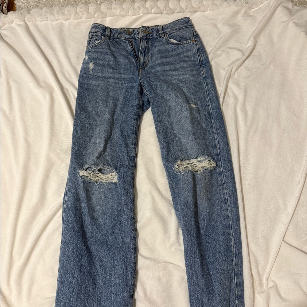 Garage Distressed Blue Women's Jeans size 25